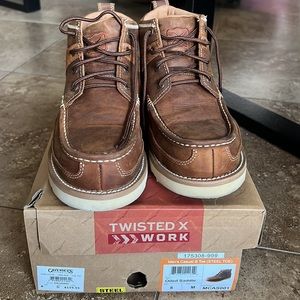 Men’s casual B toe (steel toe)